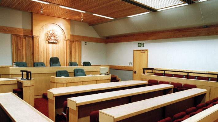 Magistrates court refurbishment by Wreake Valley Craftsmen