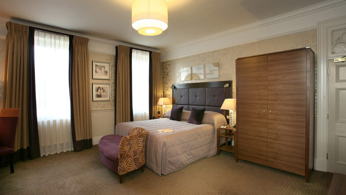 Wreake Valley Craftsmen constructed and fitted the bedrooms at Norton Park Hotel